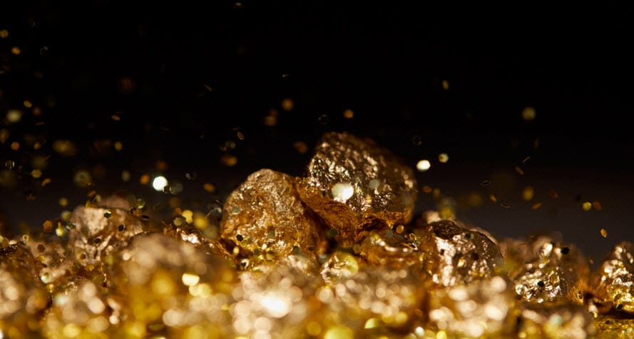 gold nuggets