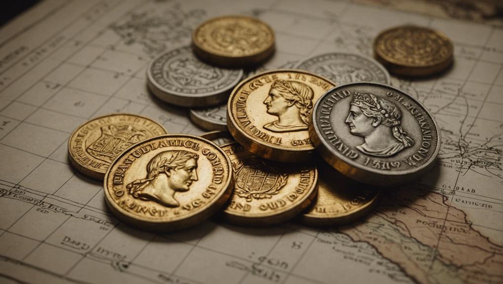 precious metals in history