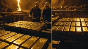 gold mining vs bullion etfs
