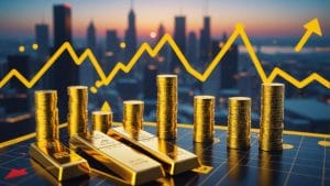 gold prices increase with inflation