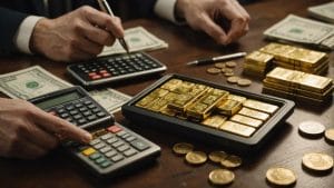 liquidating gold for cash