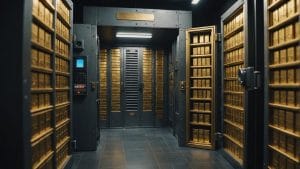 secure gold storage tips