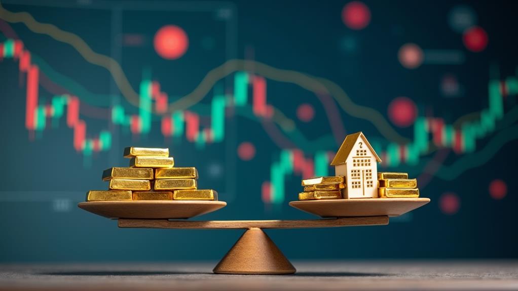 diversification with gold assets