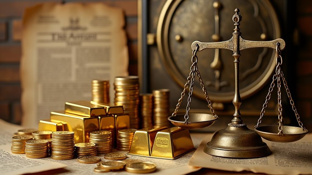 effects of gold standard