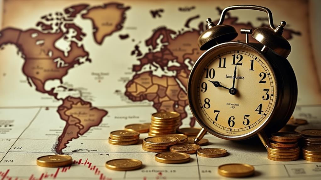 end of fixed exchange rates