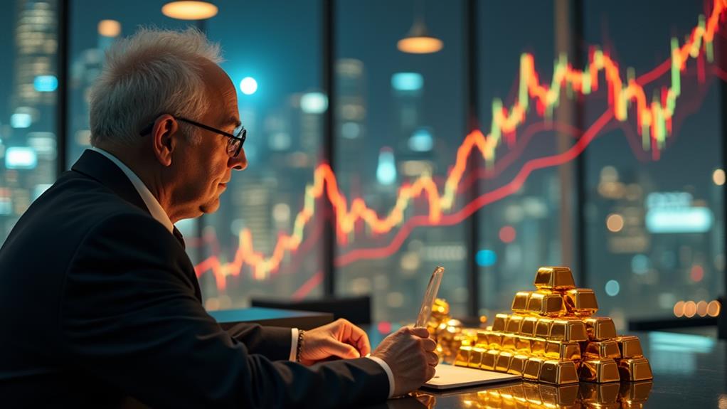 future gold price forecasts