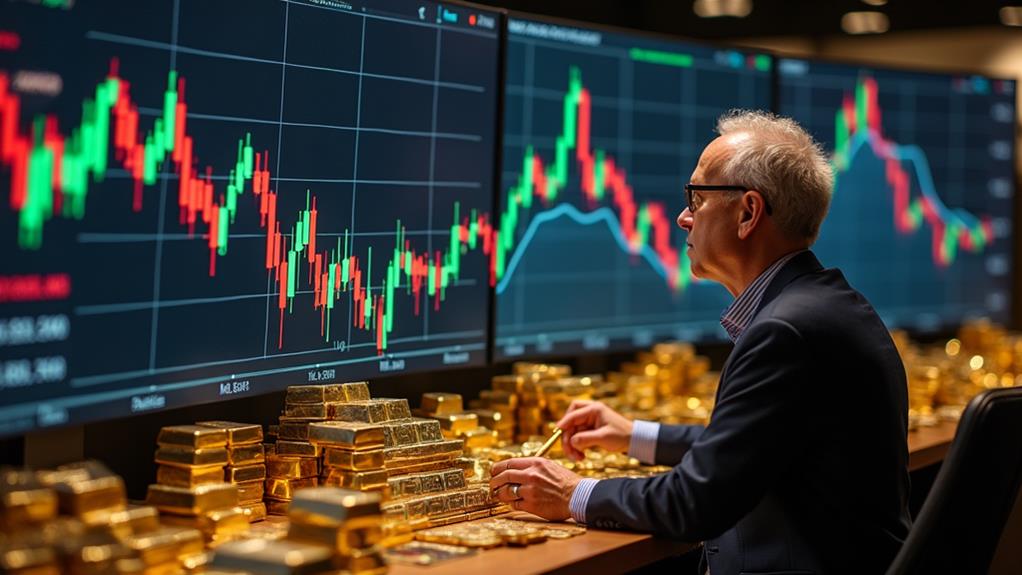 future gold price forecasts