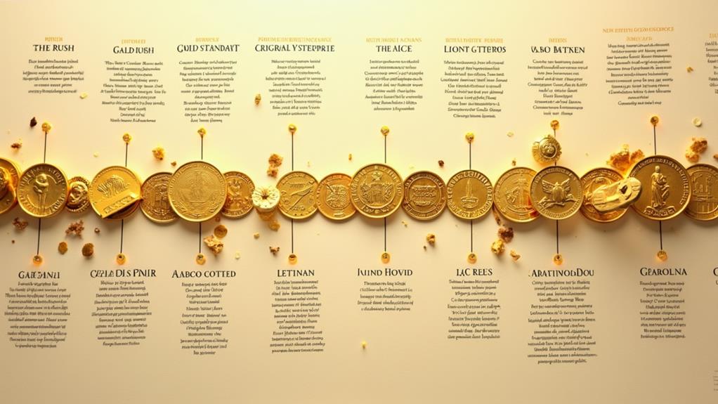 influence of historical milestones