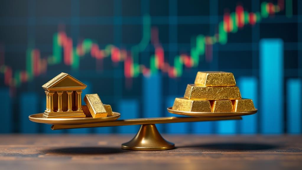 monetary policy impacts gold