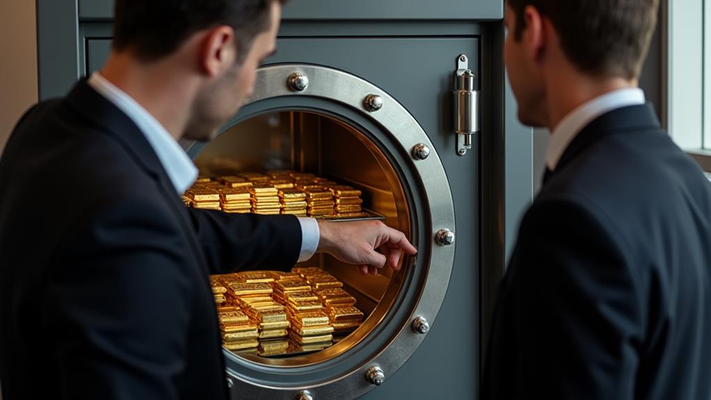 secure gold storage methods