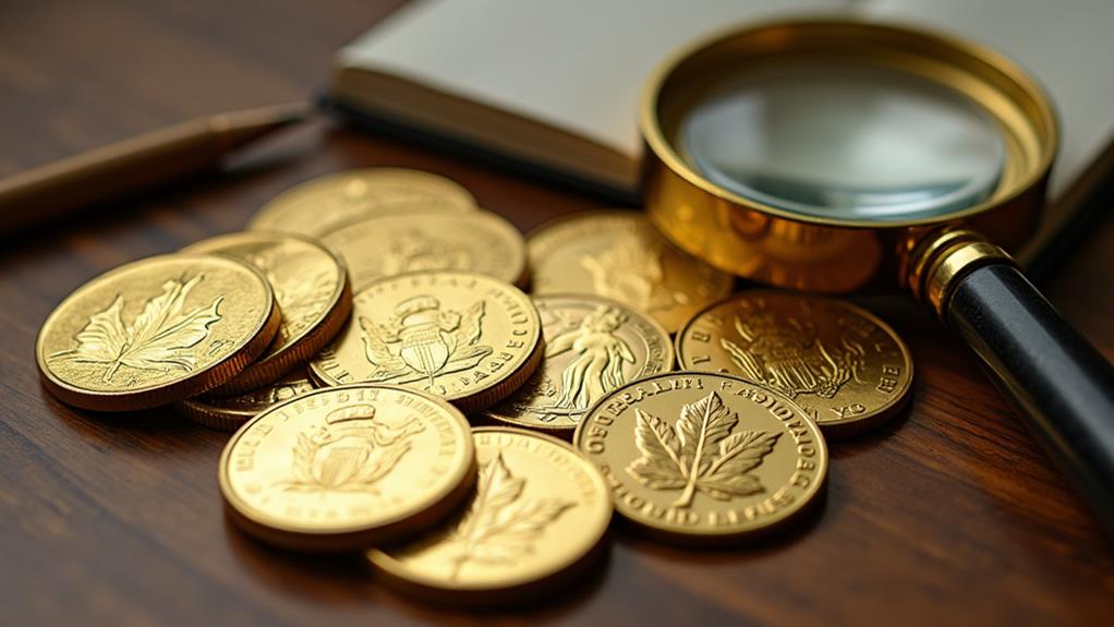top gold coin options