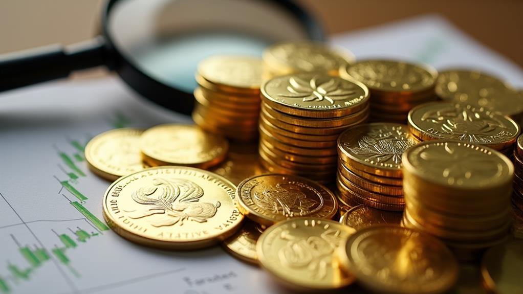 top gold coins available