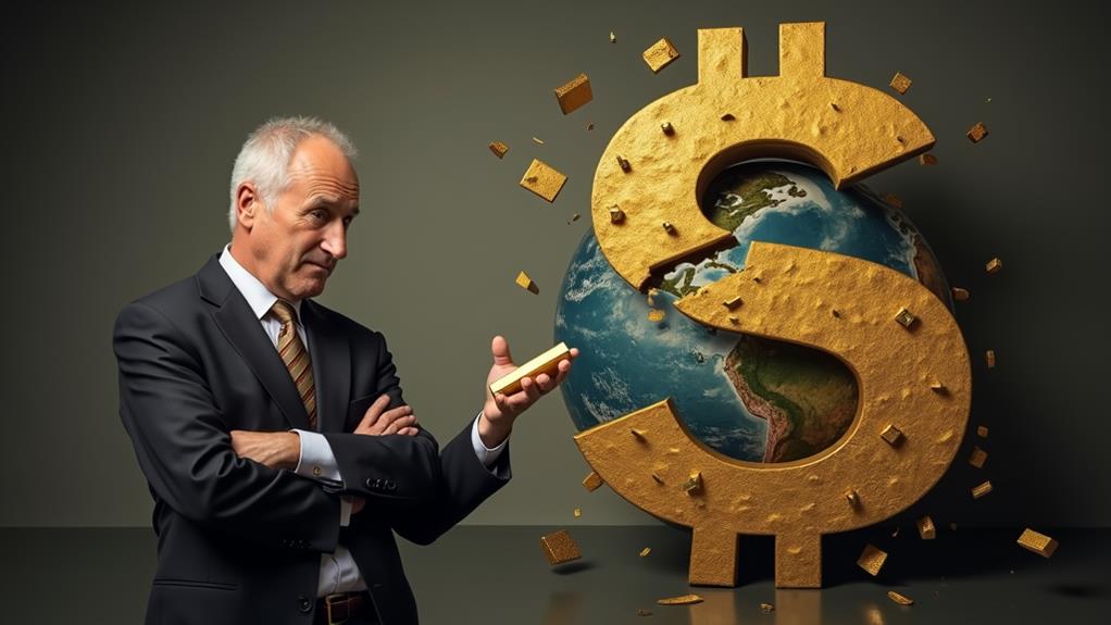 u s dollar dependence risks