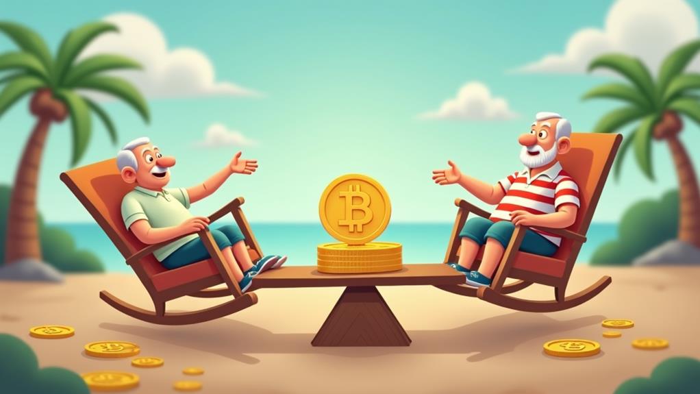 bitcoin and gold diversification