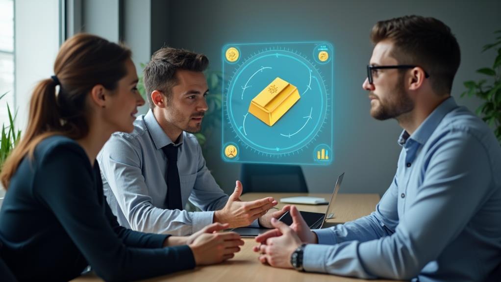 collaborating with financial advisors