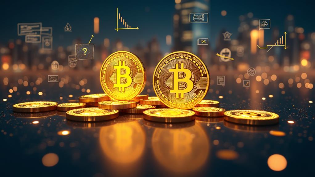 comparing digital gold bitcoin