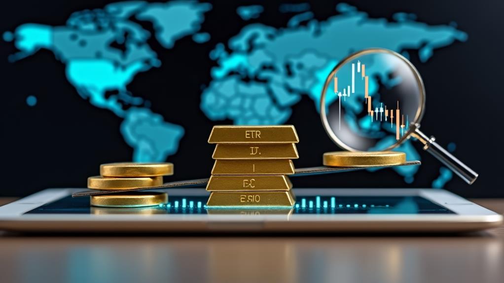 gold etfs versus physical gold