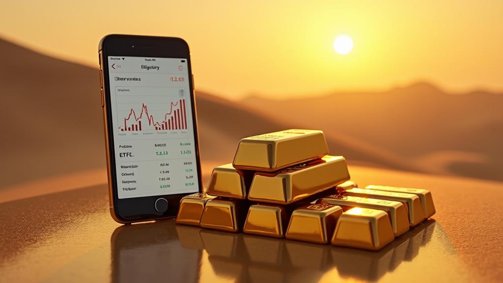 gold investment options comparison
