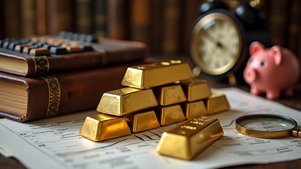 gold ira cost factors