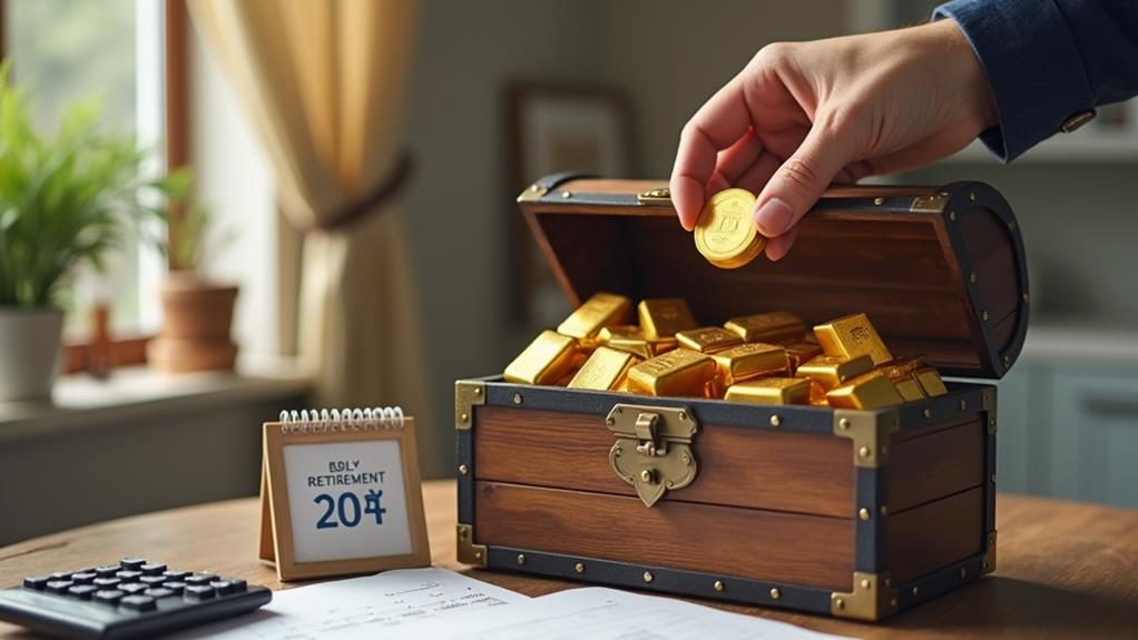 gold ira distribution planning