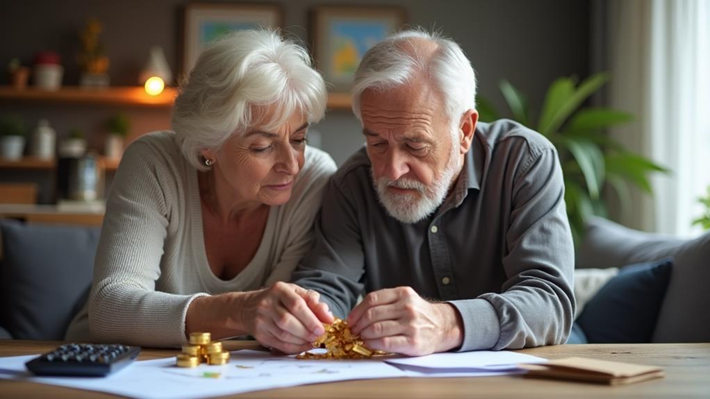 gold ira retirement consideration