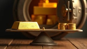 gold ira versus physical gold