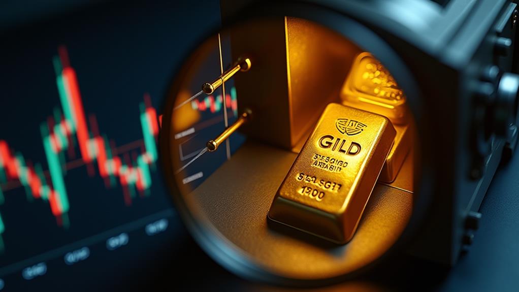 gold s safe haven potential