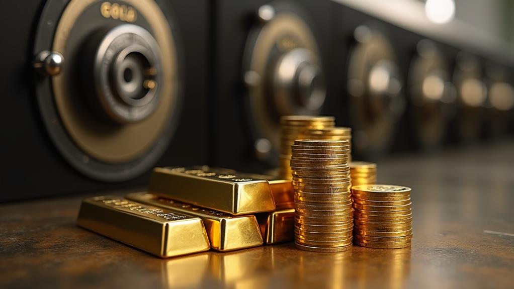 home vs depository storage