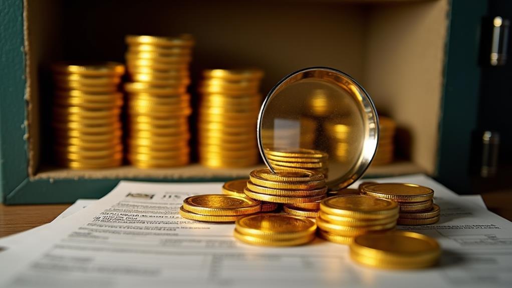 irs rules for ira metals