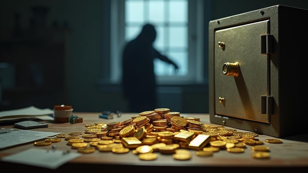 neglecting storage and security