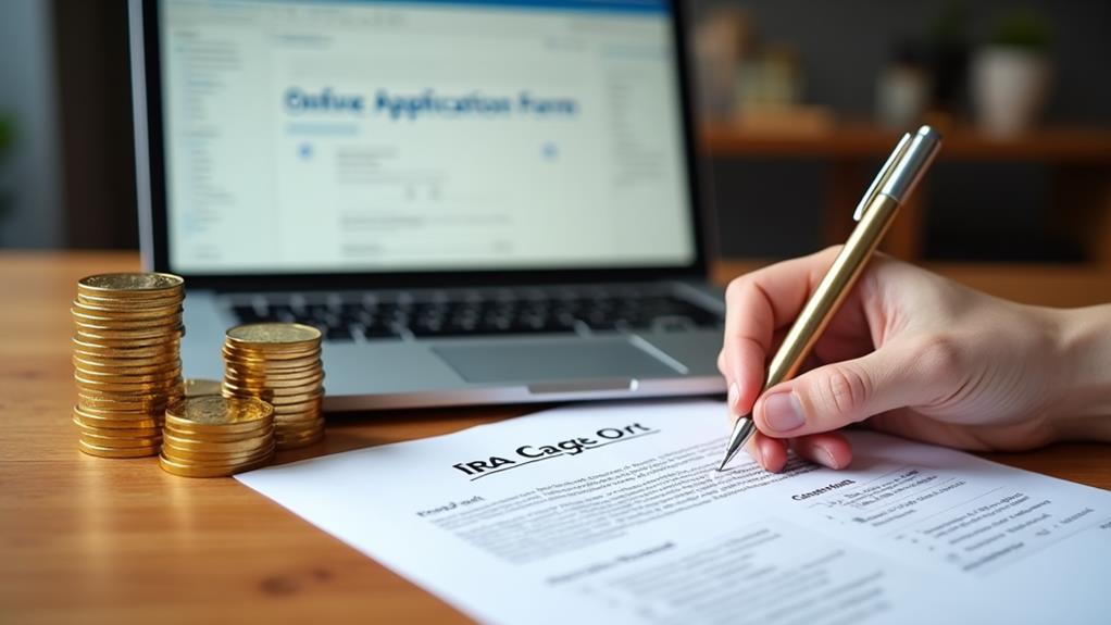 open self directed ira account