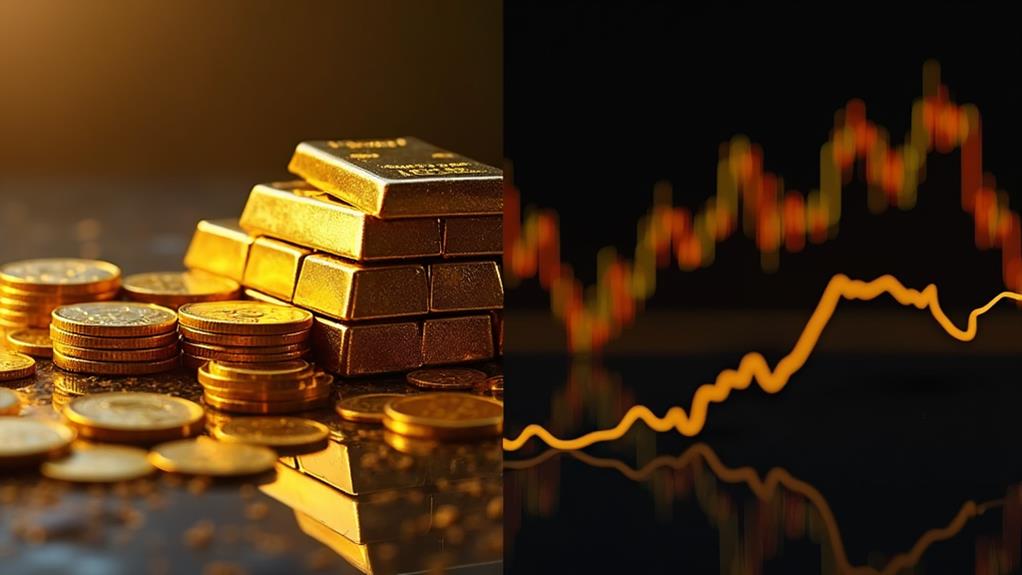 physical vs paper gold