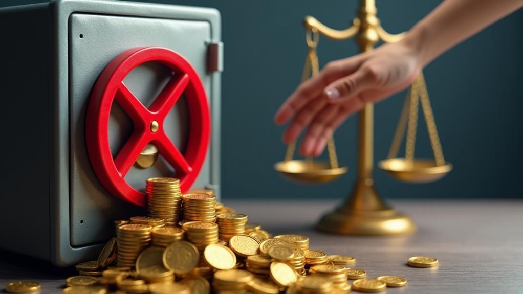 restricting unauthorized financial activities
