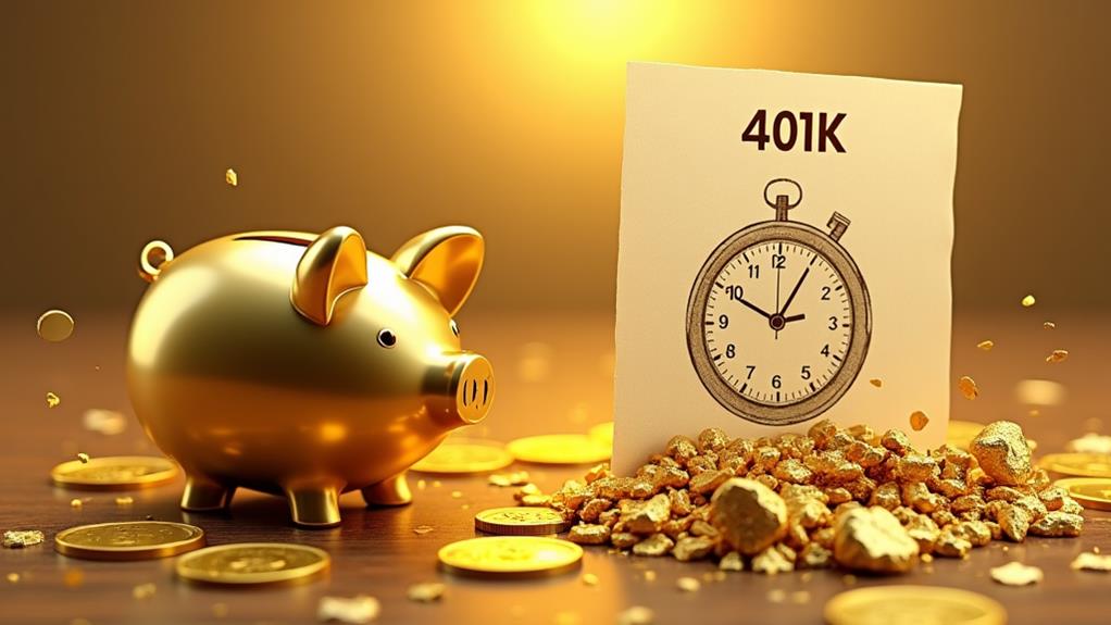 rollover 401k to gold