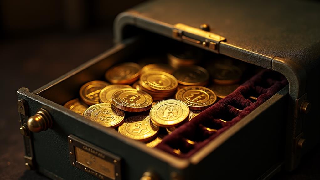 safeguarding gold coin investment