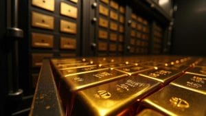 secure gold ira storage