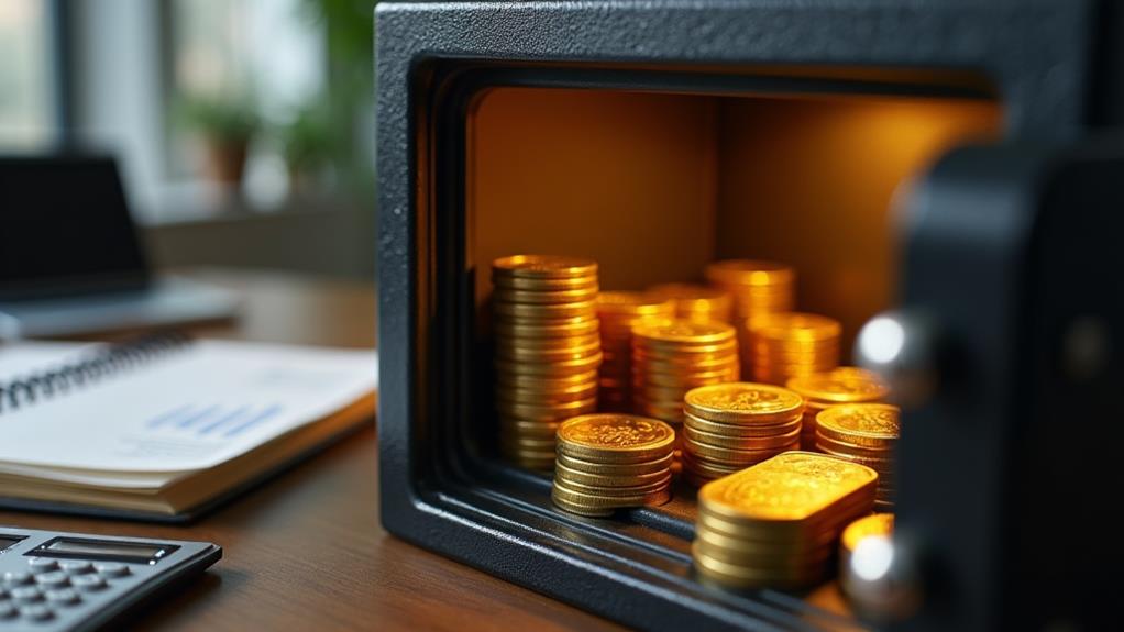 secure retirement precious metals