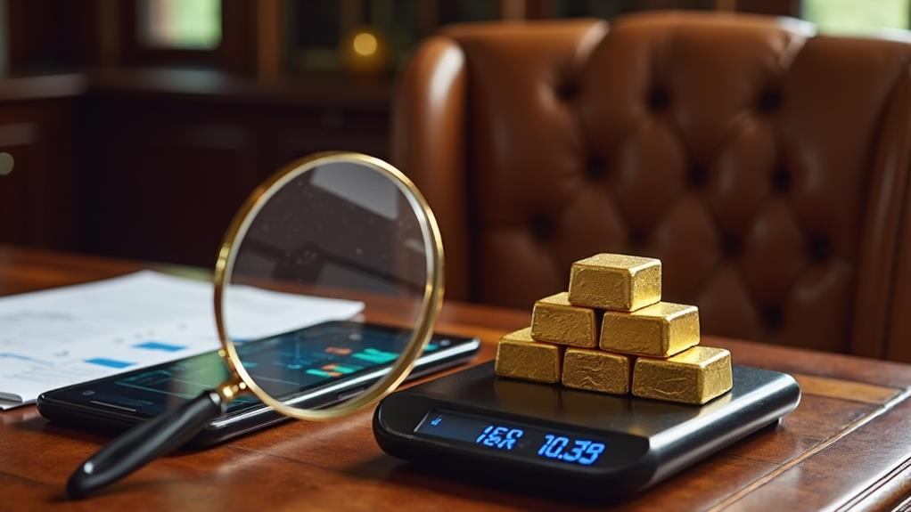 track gold ira performance