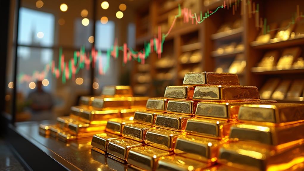 uae gold price trends